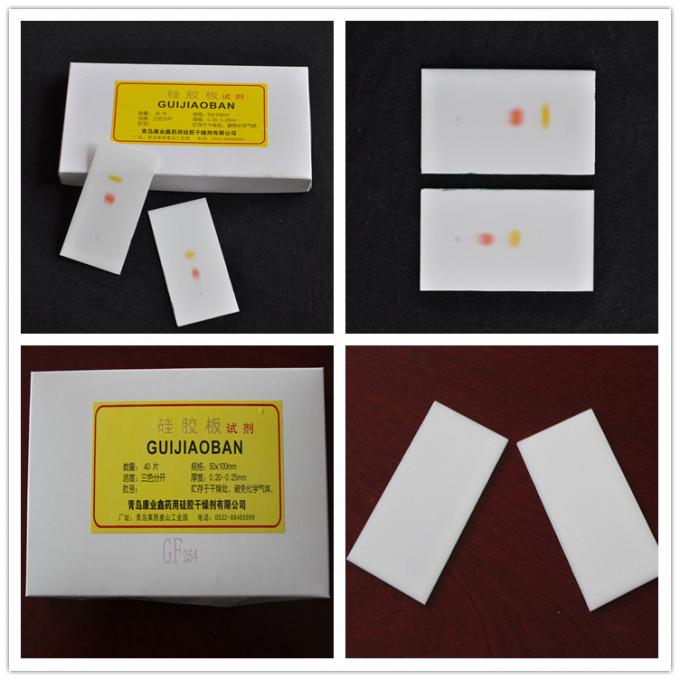 Preparative Silica Gel TLC Plates For Thin Layer Chromatography 1.0 Mm