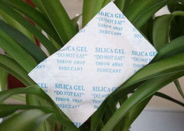 China White Desiccant Silica Gel Silicon Dioxide Adsorbent For Shoes Clothes supplier
