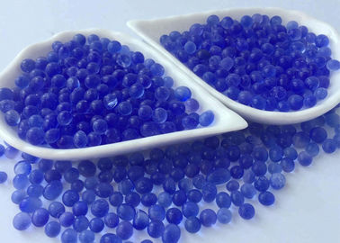China Industrial Blue Indicating Silica Gel Desiccant Stable Chemical Properties supplier
