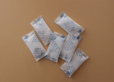 China Food Grade Silica Gel Satches , Silica Gel Moisture Absorbing Desiccant supplier