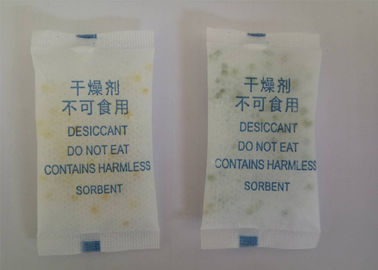 China White / Blue  Desiccant Silica Gel Strong Mechanical Strength Eco - Friendly supplier