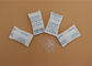 Custom Silica Gel Moisture Absorber , Pharmaceutical Grade Silica Gel Desiccant Packets supplier