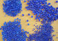 Medical Industrial Blue Silica Gel Balls , Harmless Silica Gel Indicator Crystals supplier