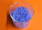 Industrial Indicating Silica Gel , Blue To Pink Silica Gel Indicator Crystals supplier