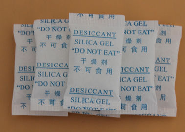 China Transparent Dry Packs Silica Gel Desiccant High Purity Good Thermal Stability factory