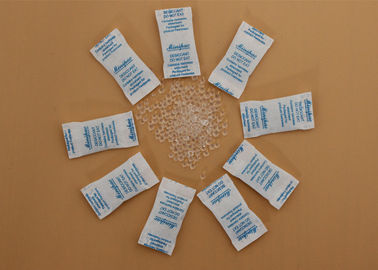 China Non - Toxic Dry Packs Silica Gel Desiccant Strong Mechanical Strength factory