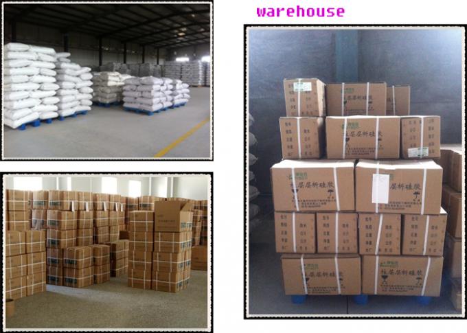 99% Purity Dry Packs Silica Gel Desiccant , Transparent Silica Desiccant Bags