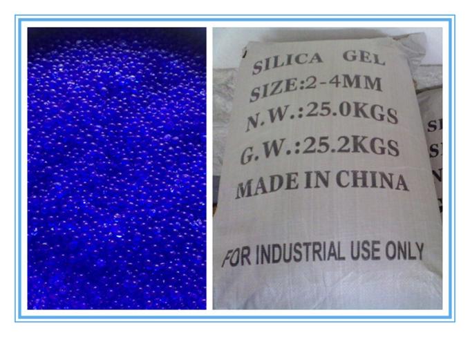 Color Change Blue Indicating Silica Gel Desiccant Nontoxic Odorless
