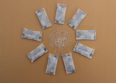 China Harmless Silicone Dry Packets , Silica Moisture Absorber Stable Chemical Properties supplier