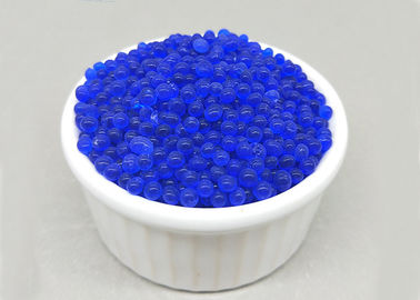 China Silica Gel Color Indicator , Silica Gel Blue Crystals Cobalt Chloride Free supplier