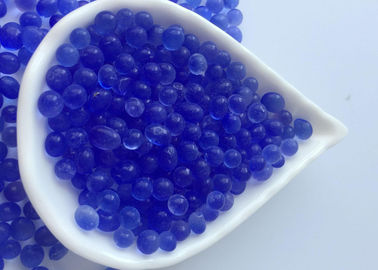 China High Grade Blue Indicating Silica Gel Desiccant For Absorbing Moisture supplier