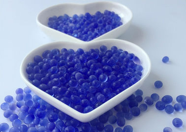 China Chemical Industrial Blue Indicating Silica Gel High Activity For Water Absorber supplier