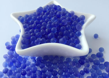 China Allochroic Super Dry Blue Indicating Silica Gel For Judging Relative Humidity supplier