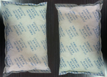 China Custom Silica Gel Pouches , Small Desiccant Packs Stable Chemical Properties supplier
