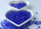 Chemical Industrial Blue Indicating Silica Gel High Activity For Water Absorber supplier