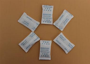 China Custom Silica Gel Moisture Absorber , Pharmaceutical Grade Silica Gel Desiccant Packets factory